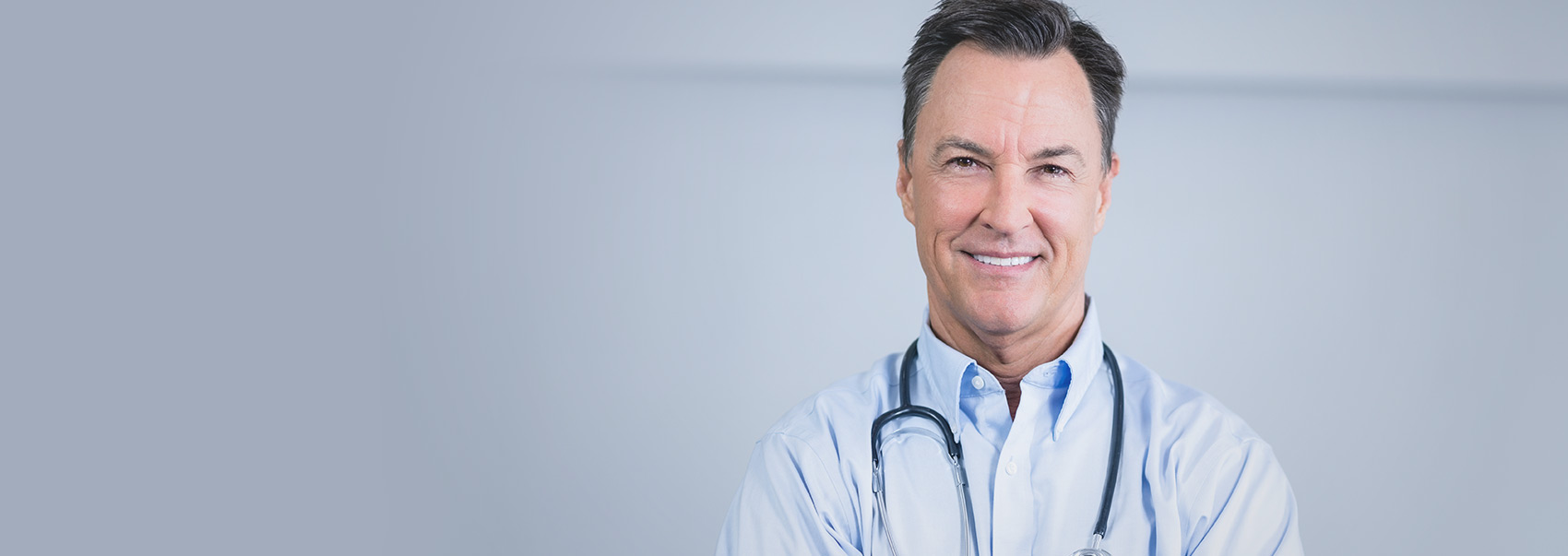 Doctor with medical equipment