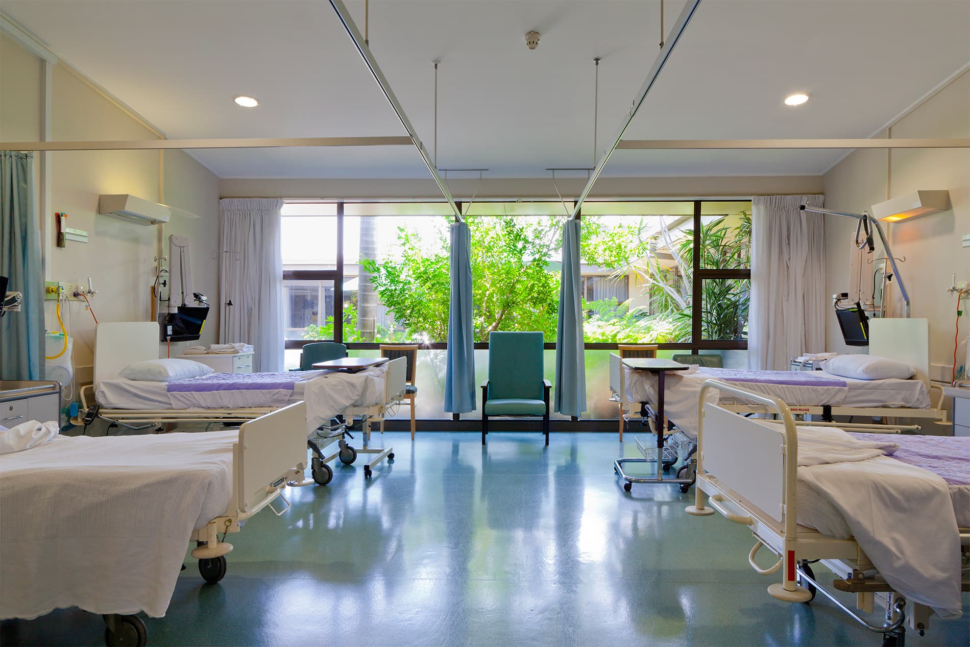 About Us - Hospital Ward