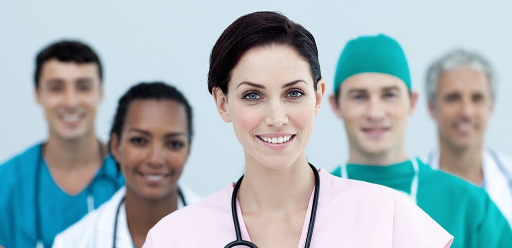 Medical products hero image