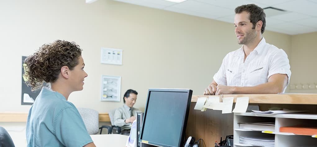 Medical equipment services hero image